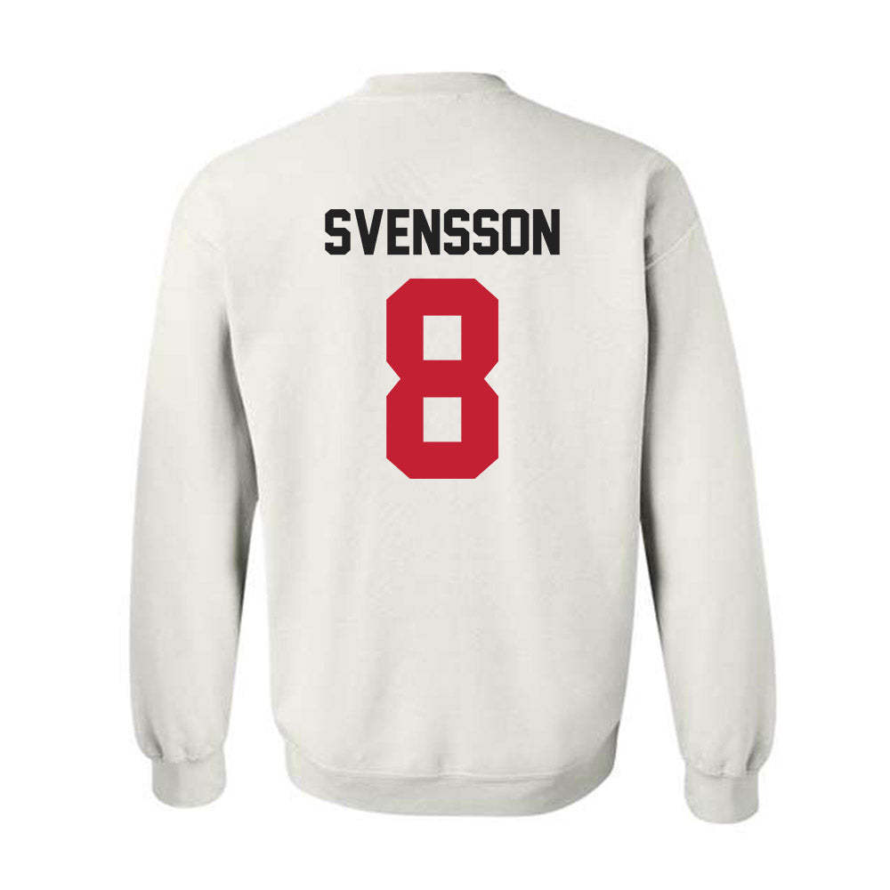 Ohio State - NCAA Women's Ice Hockey : Hilda Svensson - Classic Shersey Crewneck Sweatshirt-1