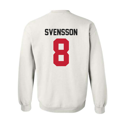 Ohio State - NCAA Women's Ice Hockey : Hilda Svensson - Classic Shersey Crewneck Sweatshirt-1