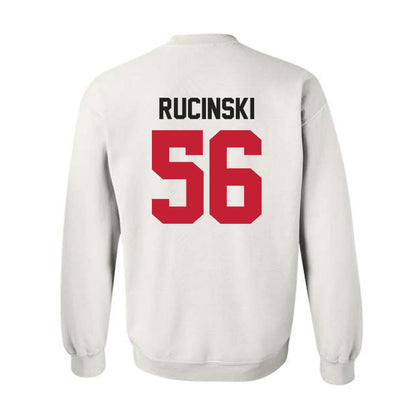 Ohio State - NCAA Men's Ice Hockey : Ryan Rucinski - Classic Shersey Crewneck Sweatshirt-1