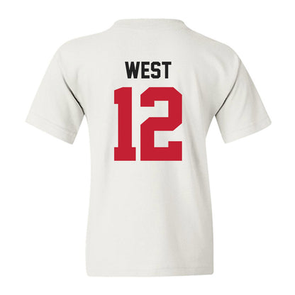 Ohio State - NCAA Baseball : Gavin West - Classic Shersey Youth T-Shirt-1