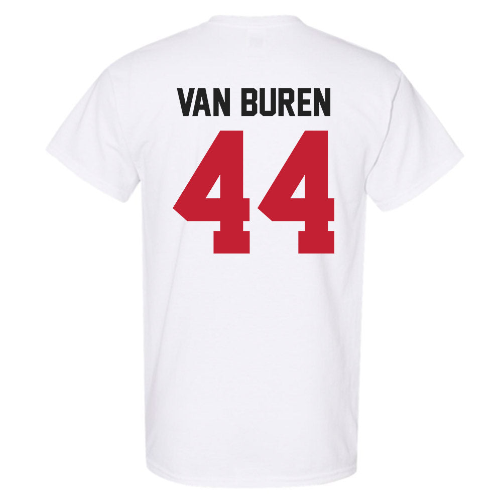 Ohio State - NCAA Men's Lacrosse : Bobby Van Buren - T-Shirt