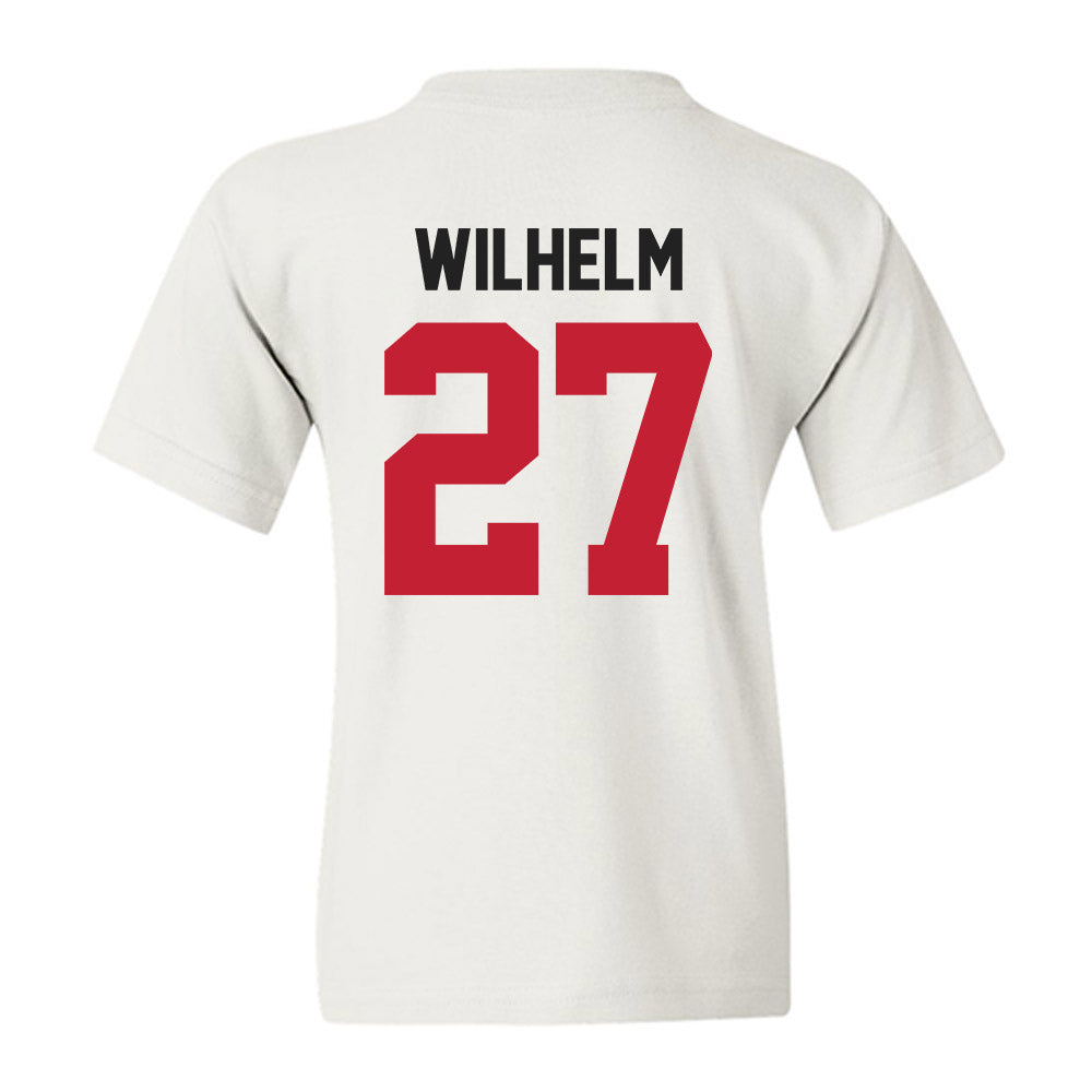 Ohio State - NCAA Softball : Abigail Wilhelm - Classic Shersey Youth T-Shirt-1