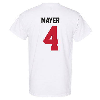 Ohio State - NCAA Men's Lacrosse : Ben Mayer - Classic Shersey T-Shirt-1