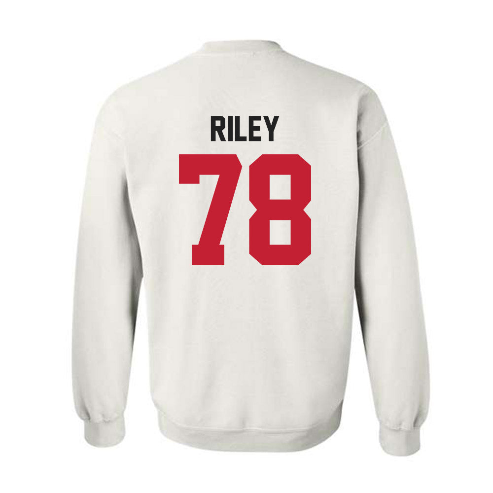 Ohio State - NCAA Football : Maxwell Riley - Classic Shersey Crewneck Sweatshirt-1