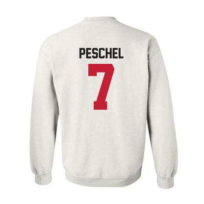 Ohio State - NCAA Women's Ice Hockey : Emma Peschel - Crewneck Sweatshirt