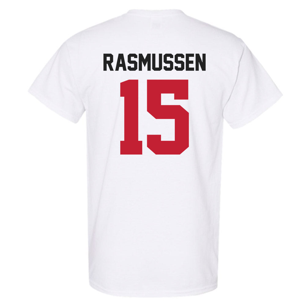 Ohio State - NCAA Women's Ice Hockey : Macy Rasmussen - Classic Shersey T-Shirt-1