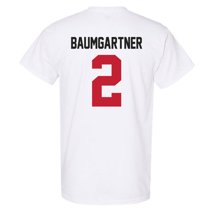 Ohio State - NCAA Men's Soccer : Christian Baumgartner - Classic Shersey T-Shirt-1