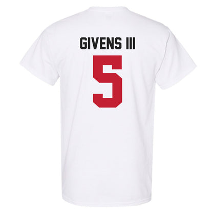 Ohio State - NCAA Men's Basketball : Curtis Givens III - Classic Shersey T-Shirt-1