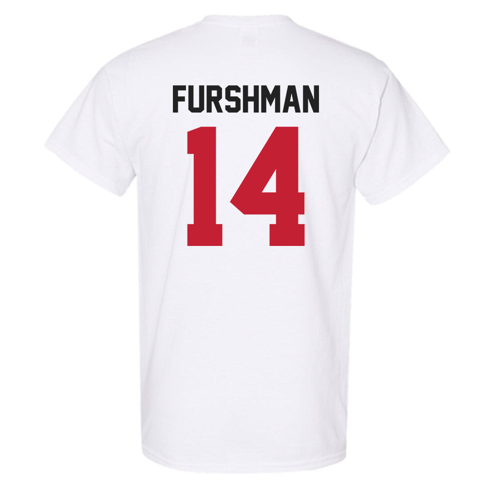 Ohio State - NCAA Men's Lacrosse : Dylan Furshman - Classic Shersey T-Shirt-1