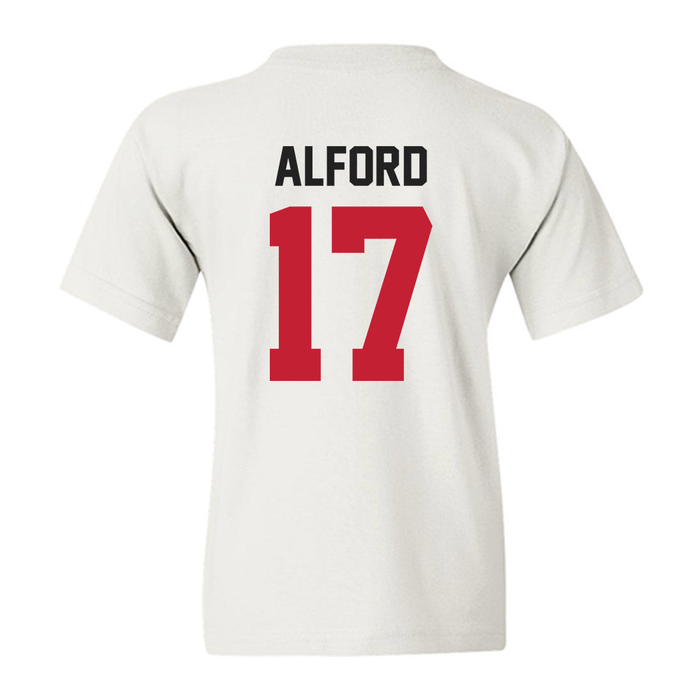 Ohio State - NCAA Football : Tarvos Alford - Classic Shersey Youth T-Shirt-1