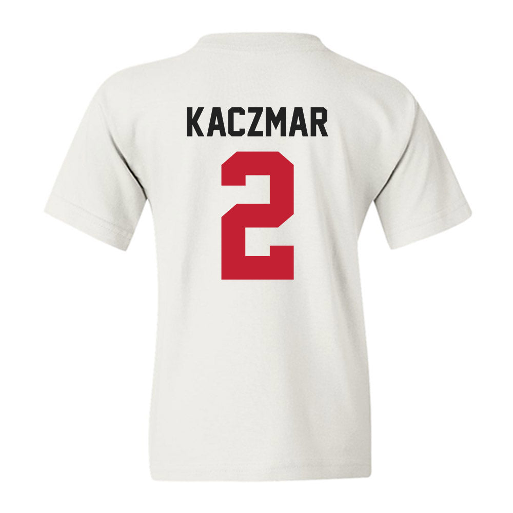 Ohio State - NCAA Baseball : Henry Kaczmar - Classic Shersey Youth T-Shirt-1