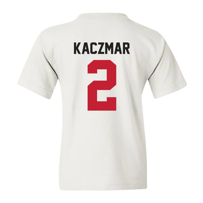 Ohio State - NCAA Baseball : Henry Kaczmar - Classic Shersey Youth T-Shirt-1