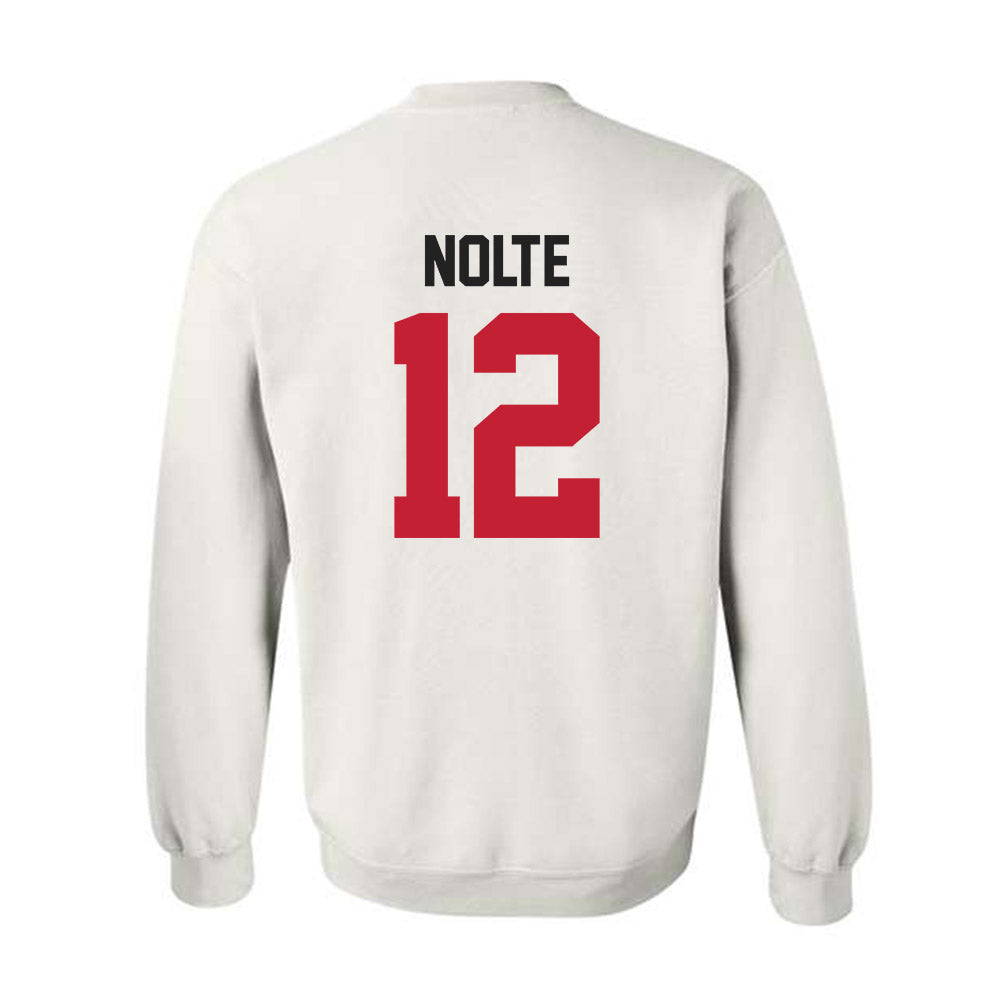 Ohio State - NCAA Men's Volleyball : Ian Nolte - Classic Shersey Crewneck Sweatshirt