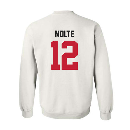 Ohio State - NCAA Men's Volleyball : Ian Nolte - Classic Shersey Crewneck Sweatshirt