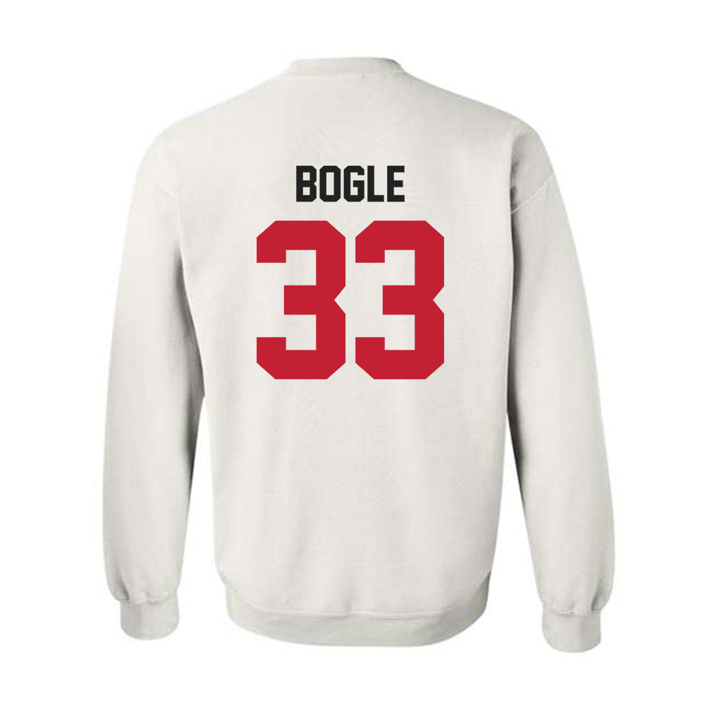 Ohio State - NCAA Women's Field Hockey : Madeline Bogle - Classic Shersey Crewneck Sweatshirt-1
