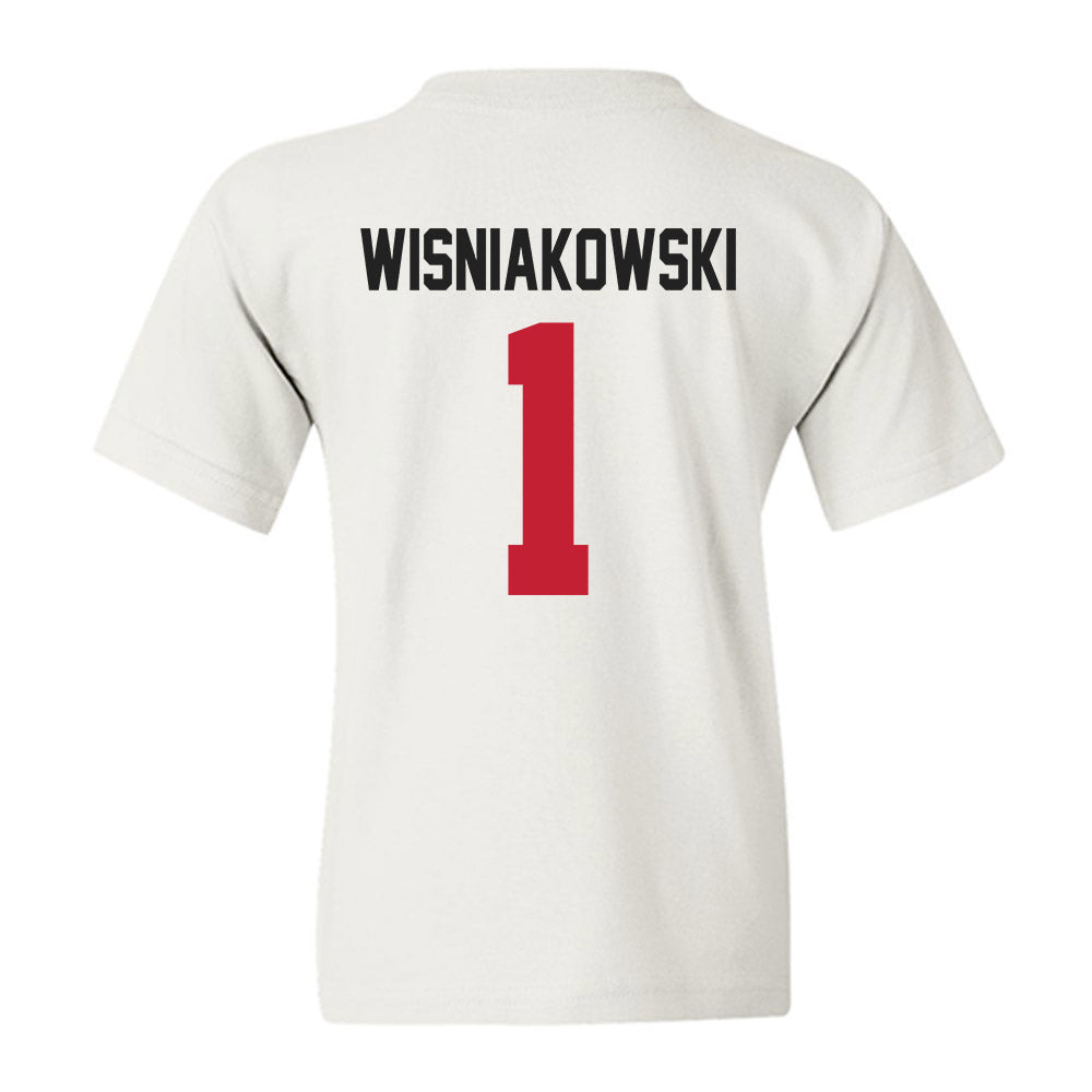 Ohio State - NCAA Men's Volleyball : Tomasz Wisniakowski - Classic Shersey Youth T-Shirt-1