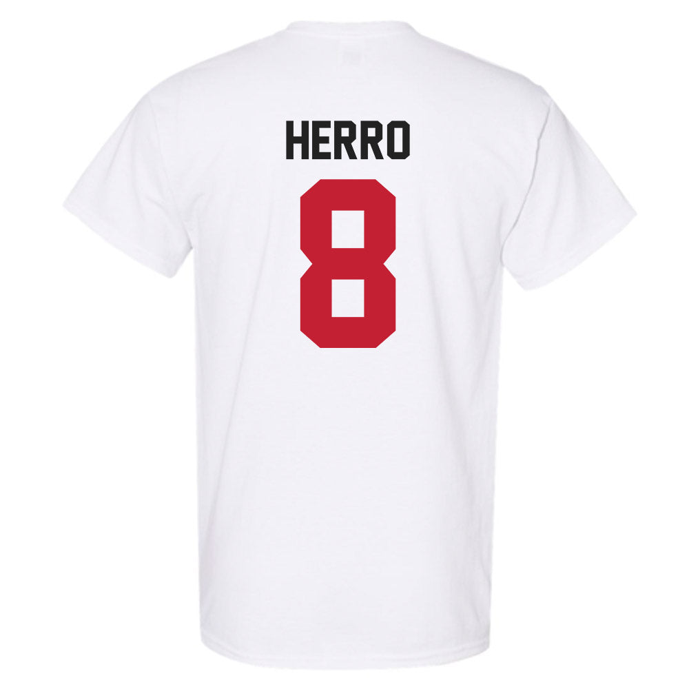 Ohio State - NCAA Men's Basketball : Myles Herro - Classic Shersey T-Shirt-1