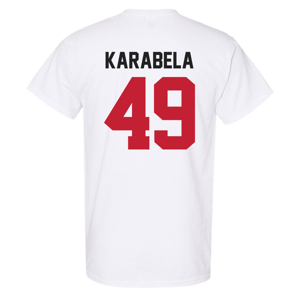 Ohio State - NCAA Men's Ice Hockey : Jake Karabela - Classic Shersey T-Shirt-1