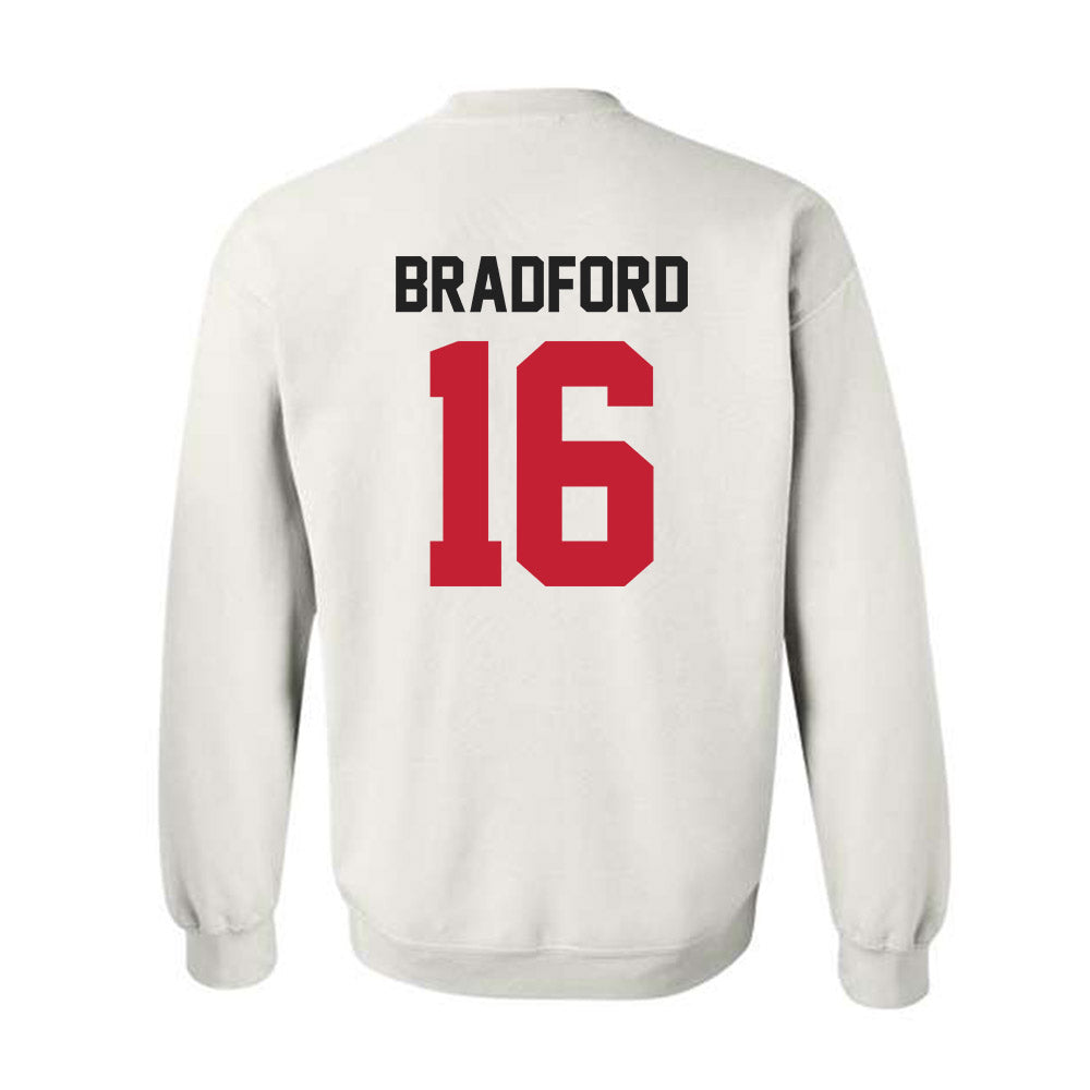 Ohio State - NCAA Football : Blaine Bradford - Classic Shersey Crewneck Sweatshirt-1