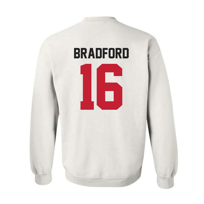 Ohio State - NCAA Football : Blaine Bradford - Classic Shersey Crewneck Sweatshirt-1