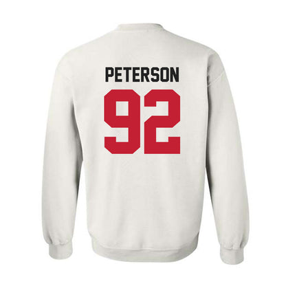 Ohio State - NCAA Football : Cooper Peterson - Classic Shersey Crewneck Sweatshirt-1