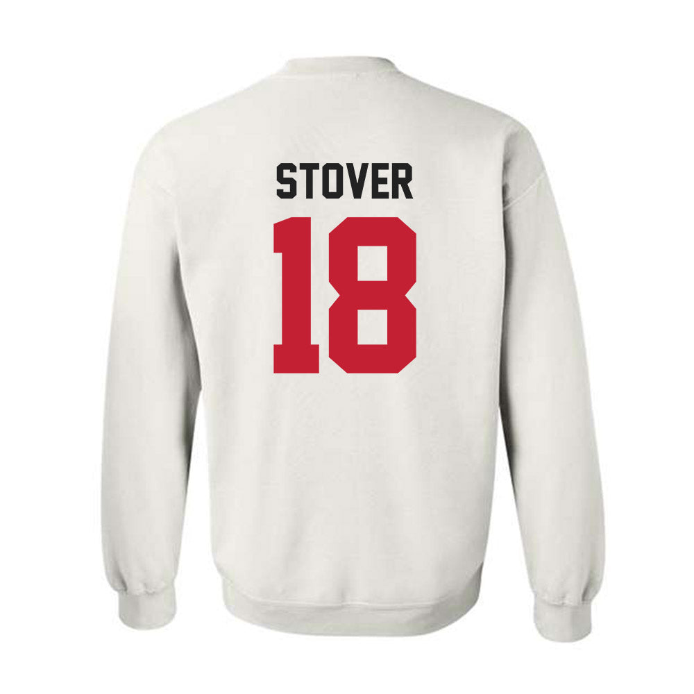 Ohio State - NCAA Football : Kolton Stover - Classic Shersey Crewneck Sweatshirt-1