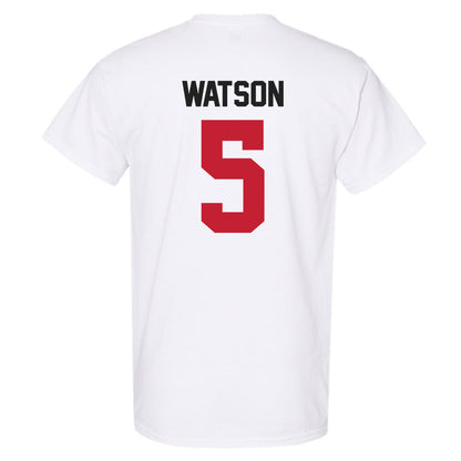 Ohio State - NCAA Women's Basketball : Ava Watson - Classic Shersey T-Shirt-1