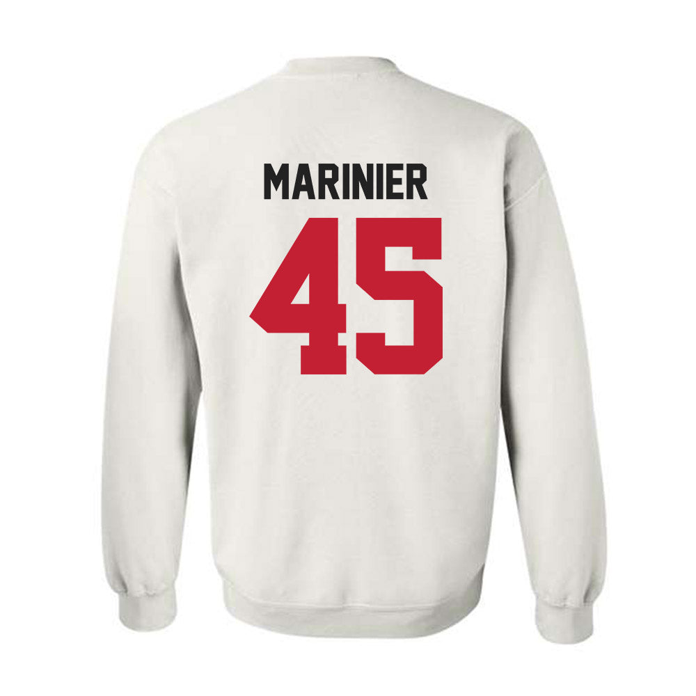 Ohio State - NCAA Men's Lacrosse : Alex Marinier - Classic Shersey Crewneck Sweatshirt-1