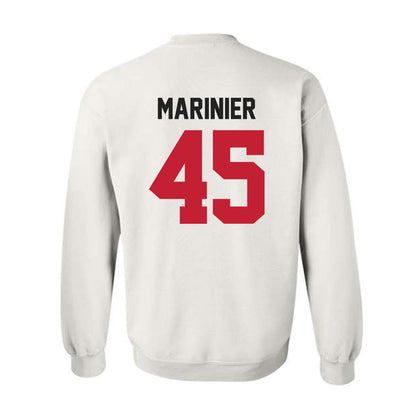 Ohio State - NCAA Men's Lacrosse : Alex Marinier - Classic Shersey Crewneck Sweatshirt-1