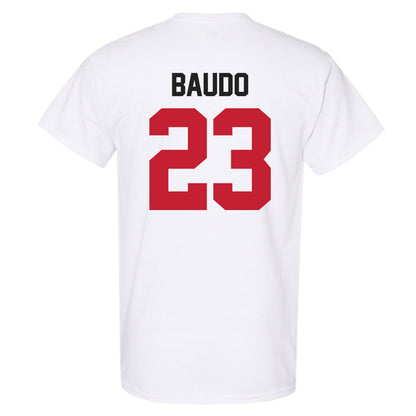 Ohio State - NCAA Football : Nolan Baudo - T-Shirt