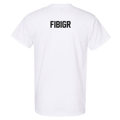 Ohio State - NCAA Men's Ice Hockey : Jakub Fibigr - Classic Shersey T-Shirt-1
