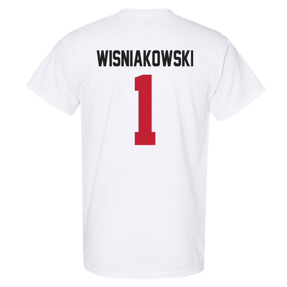 Ohio State - NCAA Men's Volleyball : Tomasz Wisniakowski - Classic Shersey T-Shirt-1