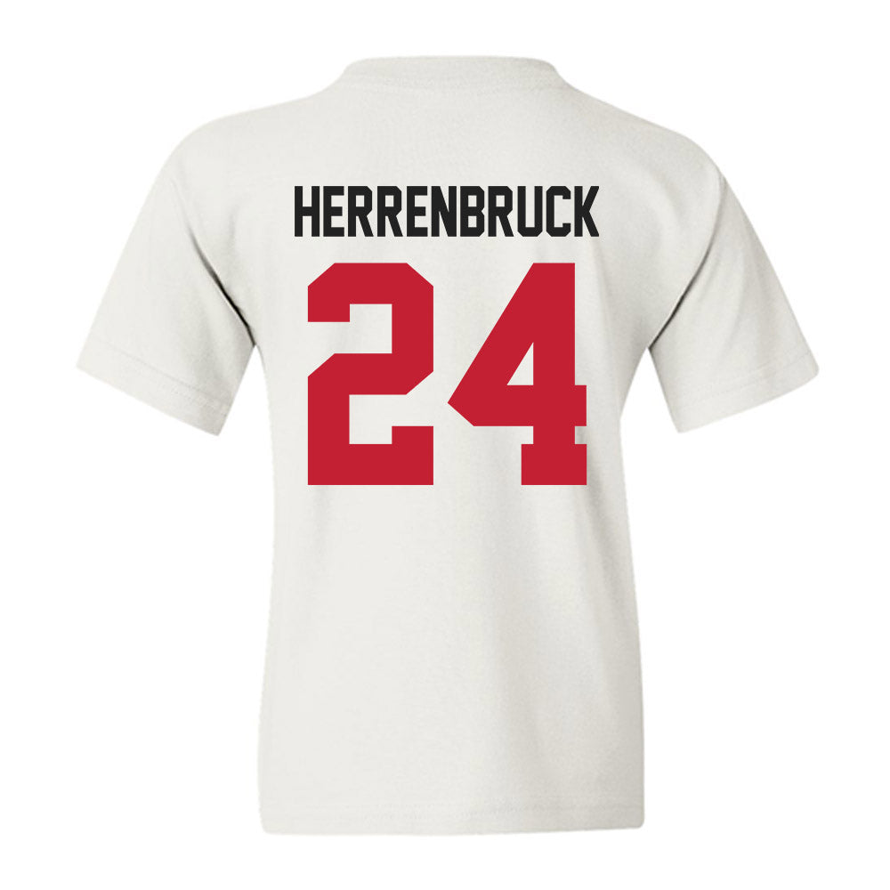 Ohio State - NCAA Baseball : Pierce Herrenbruck - Classic Shersey Youth T-Shirt-1