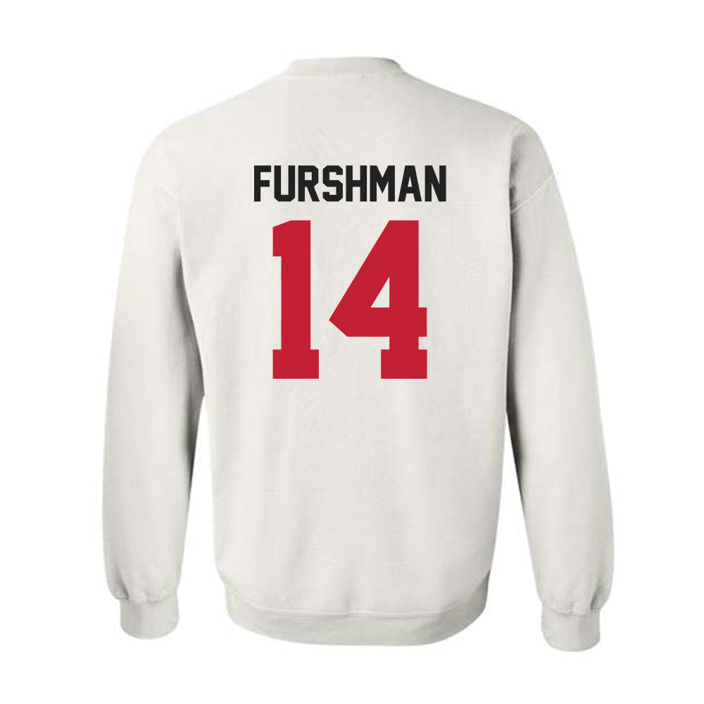 Ohio State - NCAA Men's Lacrosse : Dylan Furshman - Classic Shersey Crewneck Sweatshirt-1