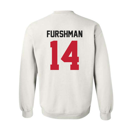 Ohio State - NCAA Men's Lacrosse : Dylan Furshman - Classic Shersey Crewneck Sweatshirt-1