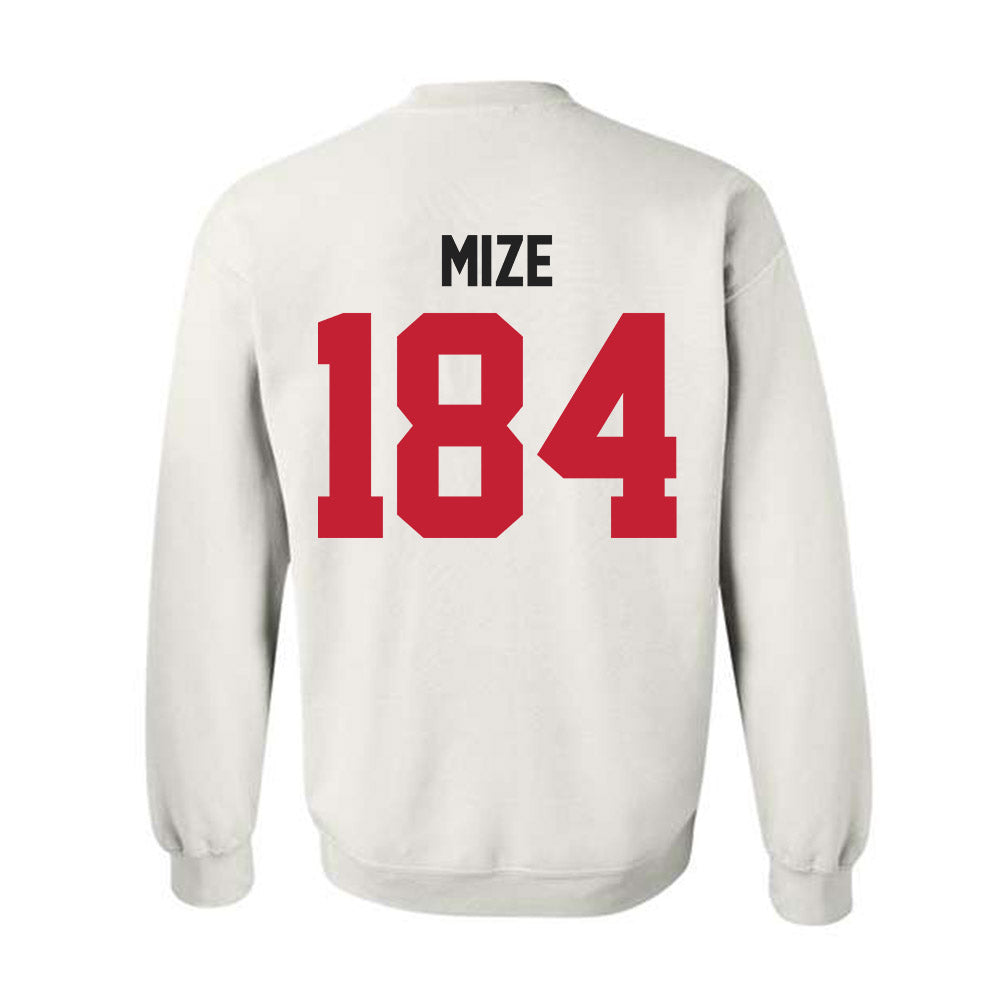 Ohio State - NCAA Wrestling : Carson Mize - Classic Shersey Crewneck Sweatshirt-1