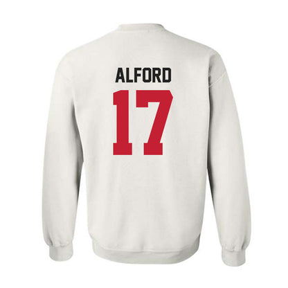Ohio State - NCAA Football : Tarvos Alford - Classic Shersey Crewneck Sweatshirt-1