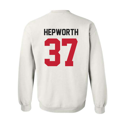 Ohio State - NCAA Men's Lacrosse : Zach Hepworth - Classic Shersey Crewneck Sweatshirt-1