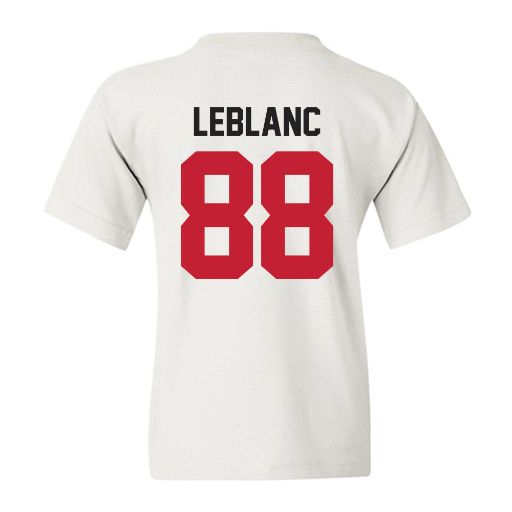 Ohio State - NCAA Football : Max LeBlanc - Classic Shersey Youth T-Shirt-1