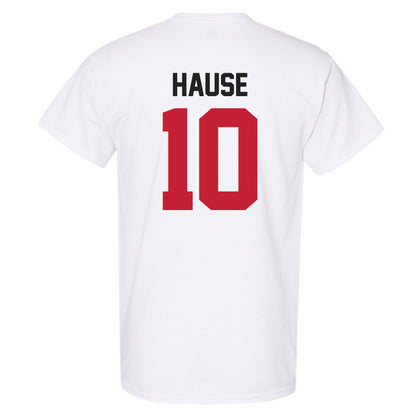 Ohio State - NCAA Women's Ice Hockey : Ellah Hause - Classic Shersey T-Shirt-1