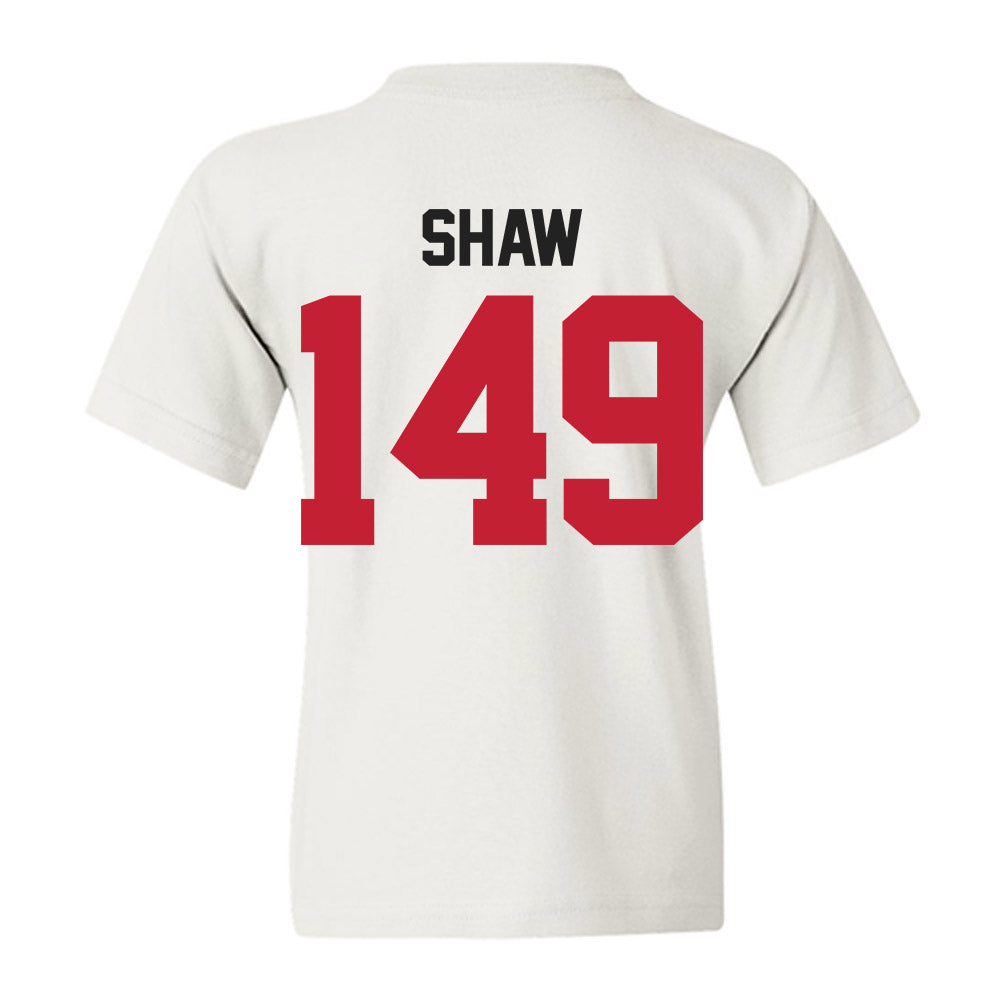 Ohio State - NCAA Wrestling : Maddox Shaw - Classic Shersey Youth T-Shirt-1