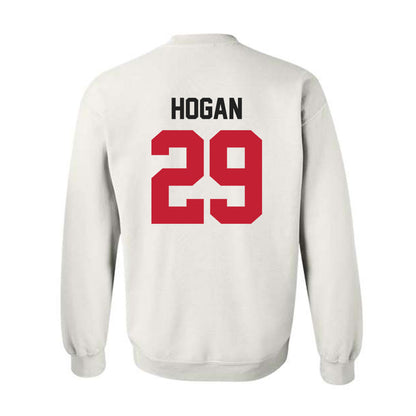 Ohio State - NCAA Men's Lacrosse : Christian Hogan - Classic Shersey Crewneck Sweatshirt-1