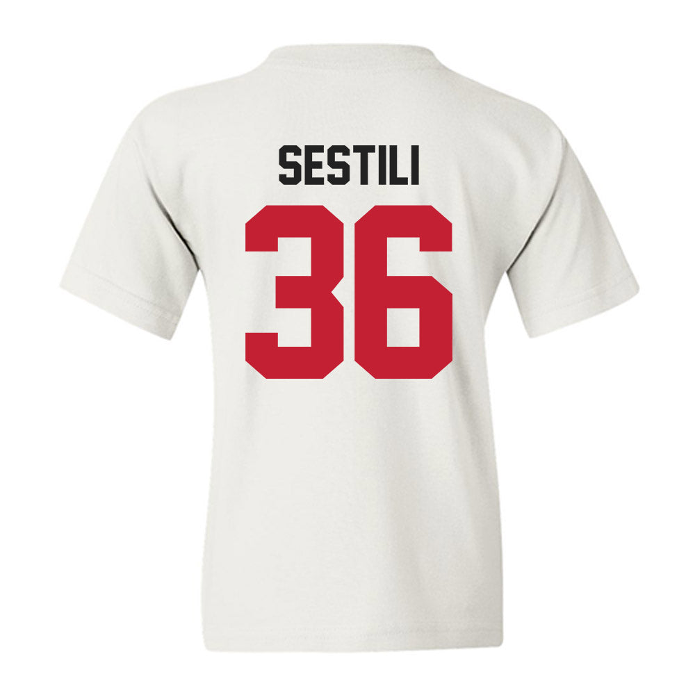 Ohio State - NCAA Men's Lacrosse : Brady Sestili - Classic Shersey Youth T-Shirt-1