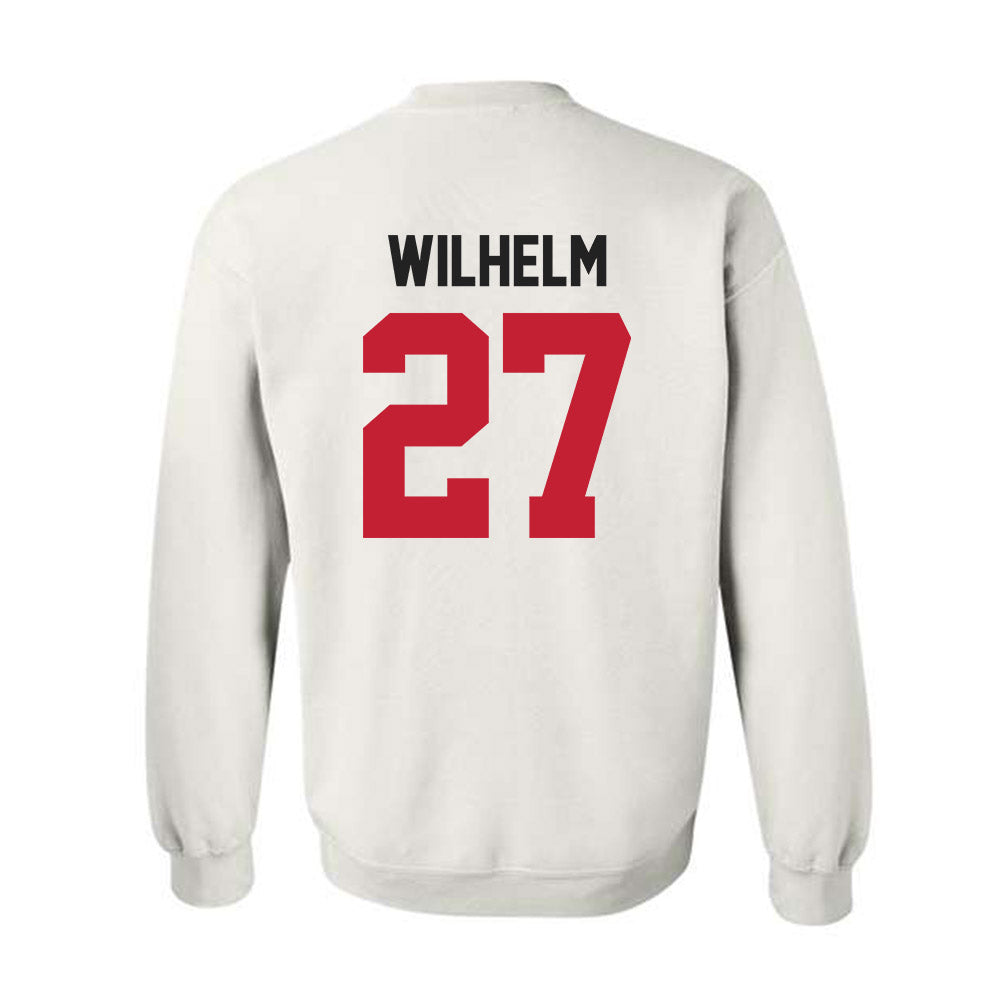 Ohio State - NCAA Softball : Abigail Wilhelm - Classic Shersey Crewneck Sweatshirt-1