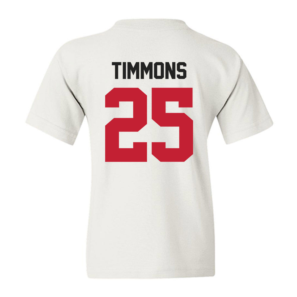 Ohio State - NCAA Football : Jay Timmons - Classic Shersey Youth T-Shirt-1