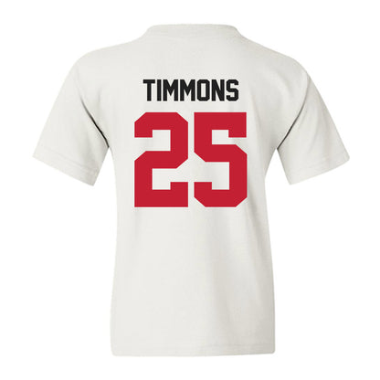 Ohio State - NCAA Football : Jay Timmons - Classic Shersey Youth T-Shirt-1
