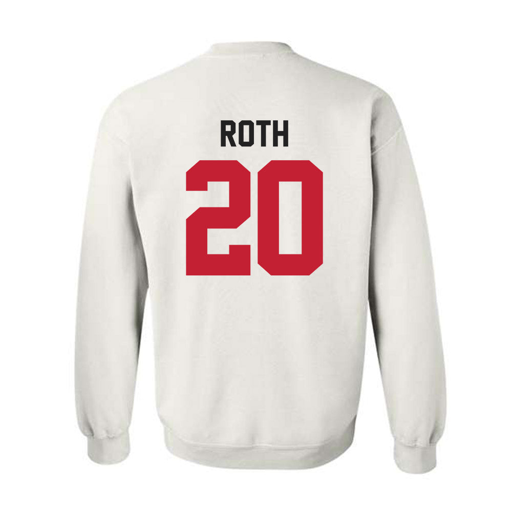 Ohio State - NCAA Women's Ice Hockey : Maria Roth - Classic Shersey Crewneck Sweatshirt-1
