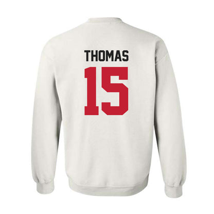 Ohio State - NCAA Football : Jordan Thomas - Classic Shersey Crewneck Sweatshirt-1