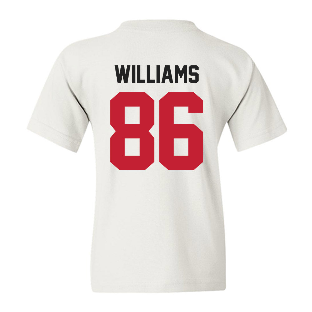 Ohio State - NCAA Football : Mason Williams - Classic Shersey Youth T-Shirt-1