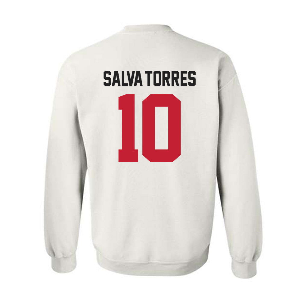 Ohio State - NCAA Men's Volleyball : Eliel Salva-Torres - Classic Shersey Crewneck Sweatshirt-1